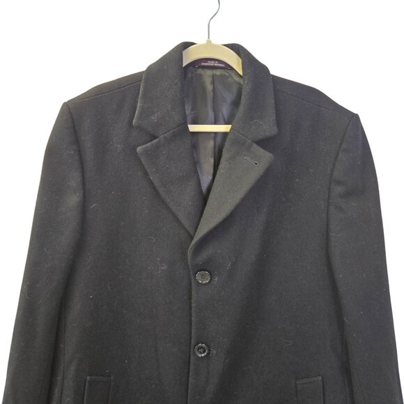 Michael Michael Kors Wool Blend Longline Coat Size 44L - Picture 4 of 8